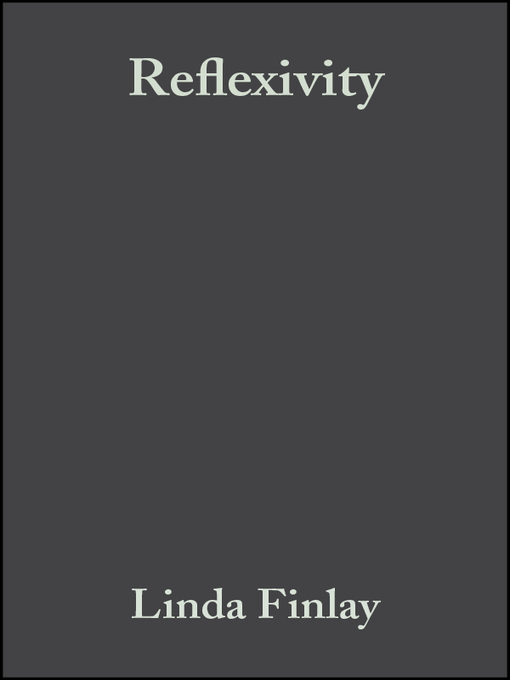 Upplýsingar um Reflexivity eftir Linda Finlay - Biðlisti